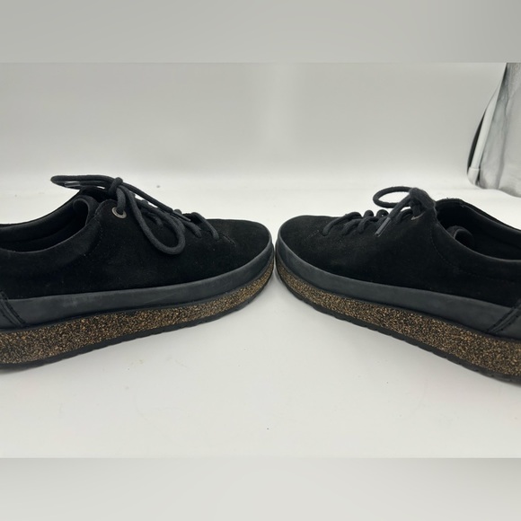 BIRKENSTOCK Honnef Low Suede Leather Lace Up Shoes - Picture 5 of 11